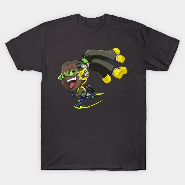 Lucio cute spray T-Shirt by Antonon